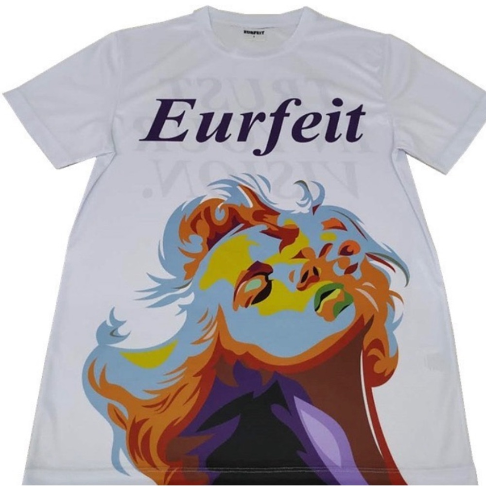 Eurfeit-Pronounced (You’re Fit) Custom Graphic Designer Shirt-NWT